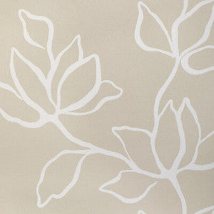 Floral Sketch Wp Linen W3886.16.0 By Kravet Couture Designer Wallcovering
