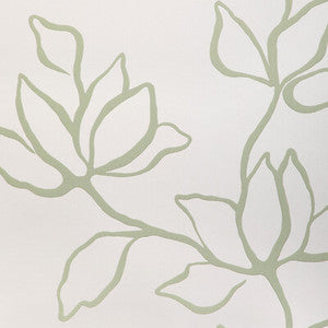 Floral Sketch Wp Sage W3886.30.0 By Kravet Couture Designer Wallcovering