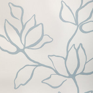 Floral Sketch Wp Chambray W3886.51.0 By Kravet Couture Designer Wallcovering