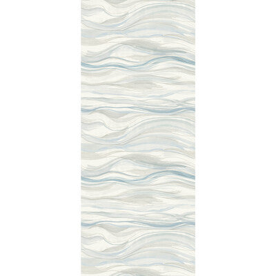 Kravet Design - Wallcovering - W3903.15.0 - Wallcovering - MYLAR - 100% - United States </p><p>Repeat: H: , V: 27.5 21 - My Fabric Connection -