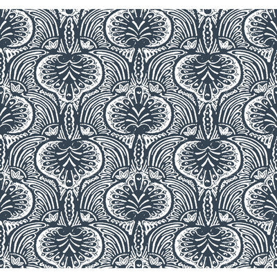 Kravet Design - Wallcovering - W3911.51.0 - Wallcovering - NON WOVEN - 100% - United States </p><p>Repeat: H: , V: 27.5 21 - My Fabric Connection -