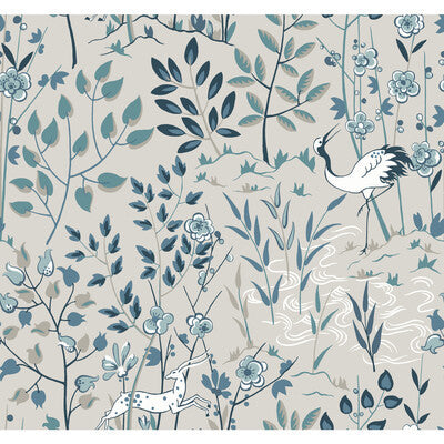 Kravet Design - Wallcovering - W3912.135.0 - Wallcovering - PAPER - 100% - United States </p><p>Repeat: H: , V: 27.5 21 - My Fabric Connection -