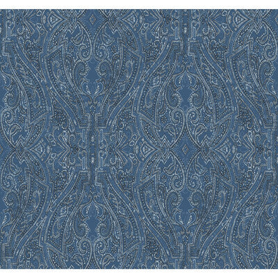 Kravet Design - Wallcovering - W3913.5.0 - Wallcovering - NON WOVEN - 100% - United States </p><p>Repeat: H: , V: 27.5 21 - My Fabric Connection -