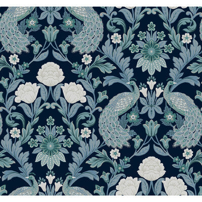 Kravet Design - Wallcovering - W3923.35.0 - Wallcovering - NON WOVEN - 100% - United States </p><p>Repeat: H: , V: 27.5 21 - My Fabric Connection -