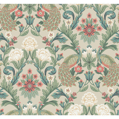 Kravet Design - Wallcovering - W3923.512.0 - Wallcovering - NON WOVEN - 100% - United States </p><p>Repeat: H: , V: 27.5 21 - My Fabric Connection -