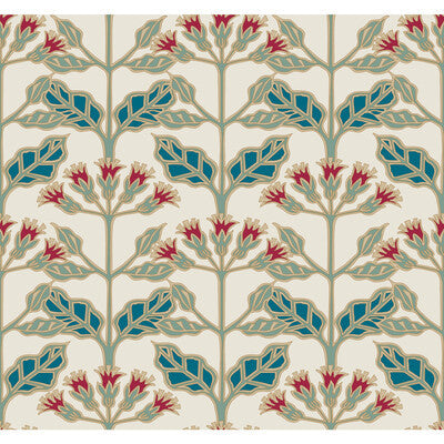 Kravet Design - Wallcovering - W3924.319.0 - Wallcovering - NON WOVEN - 100% - United States </p><p>Repeat: H: , V: 27.5 21 - My Fabric Connection -