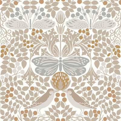Kravet Design - Wallcovering - W3929.1611.0 - Wallcovering - NON WOVEN - 100% - United States </p><p>Repeat: H: , V: 27.5 21 - My Fabric Connection -