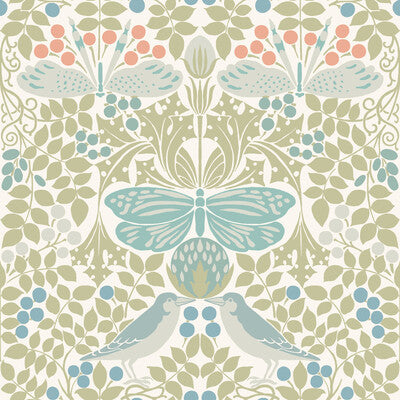 Kravet Design - Wallcovering - W3929.315.0 - Wallcovering - NON WOVEN - 100% - United States </p><p>Repeat: H: , V: 27.5 21 - My Fabric Connection -