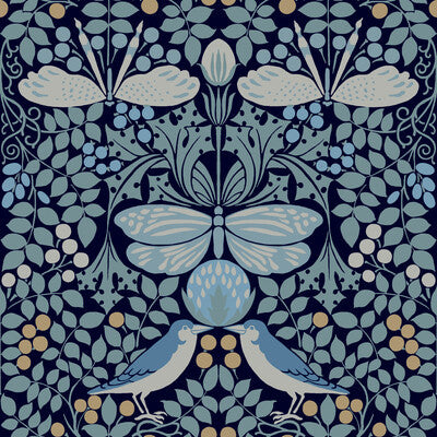 Kravet Design - Wallcovering - W3929.515.0 - Wallcovering - NON WOVEN - 100% - United States </p><p>Repeat: H: , V: 27.5 21 - My Fabric Connection -