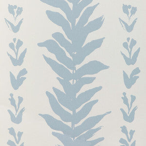 Climbing Leaves Wp Chambray W3937.51.0 By Kravet Couture Designer Wallcovering
