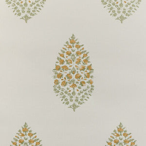 Atelier Paisley Wp Wheat W3938.316.0 By Kravet Couture Designer Wallcovering