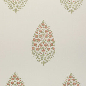 Atelier Paisley Wp Clay W3938.317.0 By Kravet Couture Designer Wallcovering