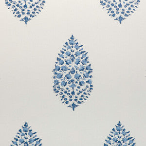 Atelier Paisley Wp Lapis W3938.50.0 By Kravet Couture Designer Wallcovering