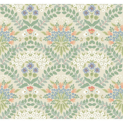 Kravet Design - Wallcovering - W3941.1623.0 - Wallcovering - NON WOVEN - 100% - United States </p><p>Repeat: H: , V: 27.5 21 - My Fabric Connection -