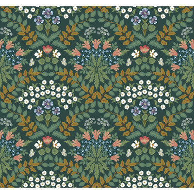 Kravet Design - Wallcovering - W3941.34.0 - Wallcovering - NON WOVEN - 100% - United States </p><p>Repeat: H: , V: 27.5 21 - My Fabric Connection -