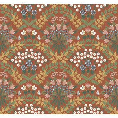 Kravet Design - Wallcovering - W3941.630.0 - Wallcovering - NON WOVEN - 100% - United States </p><p>Repeat: H: , V: 27.5 21 - My Fabric Connection -
