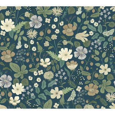 Kravet Design - Wallcovering - W3943.350.0 - Wallcovering - PAPER - 100% - United States </p><p>Repeat: H: , V: 27.5 21 - My Fabric Connection -