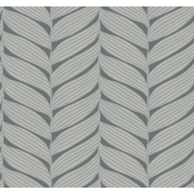 Kravet Design - Wallcovering - W4106.1121.0 - Wallcovering - NON WOVEN - 100% - China </p><p>Repeat: H: , V: 27.5 21 - My Fabric Connection -