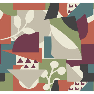 Kravet Design - Wallcovering - W4127.310.0 - Wallcovering - NON WOVEN - 100% - United States </p><p>Repeat: H: , V: 27.5 21 - My Fabric Connection -
