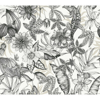 Kravet Design - Wallcovering - W4131.8.0 - Wallcovering - NON WOVEN - 100% - United States </p><p>Repeat: H: , V: 27.5 21 - My Fabric Connection -