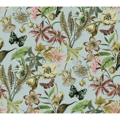 Kravet Design - Wallcovering - W4133.73.0 - Wallcovering - NON WOVEN - 100% - United States </p><p>Repeat: H: , V: 27.5 21 - My Fabric Connection -