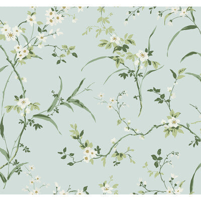 Kravet Design - Wallcovering - W4135.13.0 - Wallcovering - NON WOVEN - 100% - United States </p><p>Repeat: H: , V: 27.5 21 - My Fabric Connection -