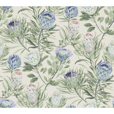 Kravet Design - Wallcovering - W4136.510.0 - Wallcovering - NON WOVEN - 100% - United States </p><p>Repeat: H: , V: 27.5 21 - My Fabric Connection -