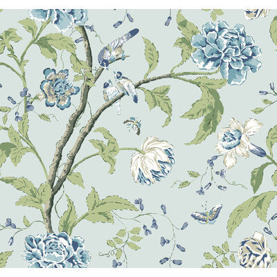 Kravet Design - Wallcovering - W4139.15.0 - Wallcovering - NON WOVEN - 100% - United States </p><p>Repeat: H: , V: 27.5 21 - My Fabric Connection -