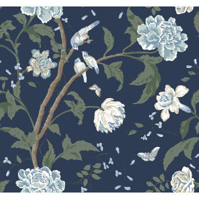Kravet Design - Wallcovering - W4139.50.0 - Wallcovering - NON WOVEN - 100% - United States </p><p>Repeat: H: , V: 27.5 21 - My Fabric Connection -