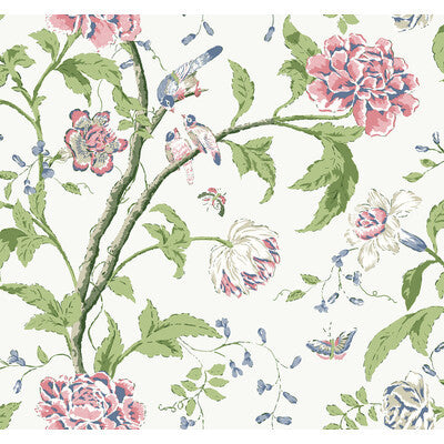 Kravet Design - Wallcovering - W4139.517.0 - Wallcovering - NON WOVEN - 100% - United States </p><p>Repeat: H: , V: 27.5 21 - My Fabric Connection -