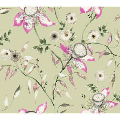 Kravet Design - Wallcovering - W4140.317.0 - Wallcovering - NON WOVEN - 100% - United States </p><p>Repeat: H: , V: 27.5 21 - My Fabric Connection -