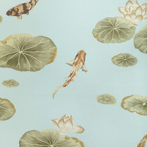 Lotus Pond Wp Freshwater W4146.316.0 By Kravet Couture Designer Wallcovering