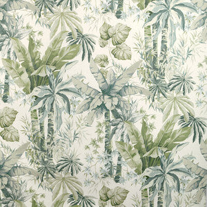 Junglewood Wp Blue Sage W4147.315.0 By Kravet Couture Designer Wallcovering