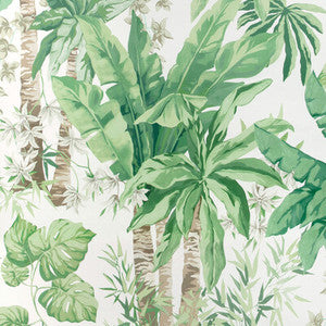 Junglewood Pnl Verde W4148.311.0 By Kravet Couture Designer Wallcovering