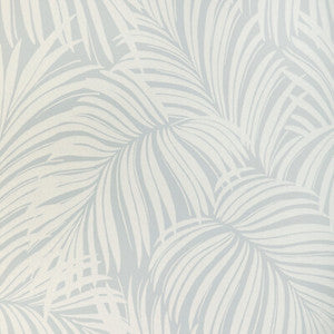 Palm Leaf Wp Mist W4149.1516.0 By Kravet Couture Designer Wallcovering