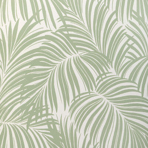 Palm Leaf Wp Light Green W4149.30.0 By Kravet Couture Designer Wallcovering
