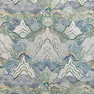 Shangri La Wp Verde W4150.155.0 By Kravet Couture Designer Wallcovering