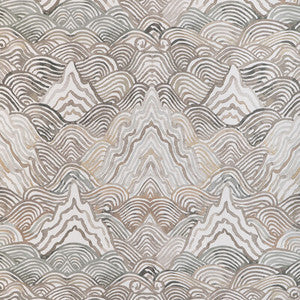 Shangri La Wp Stone W4150.52.0 By Kravet Couture Designer Wallcovering