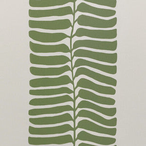 Rio Vine Wp Verde W4152.3.0 By Kravet Couture Designer Wallcovering