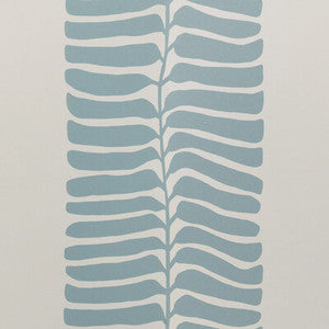 Rio Vine Wp Chambray W4152.505.0 By Kravet Couture Designer Wallcovering
