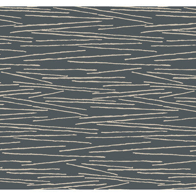 Kravet Design - Wallcovering - W4158.816.0 - Wallcovering - NON WOVEN - 100% - United States </p><p>Repeat: H: , V: 27.5 21 - My Fabric Connection -