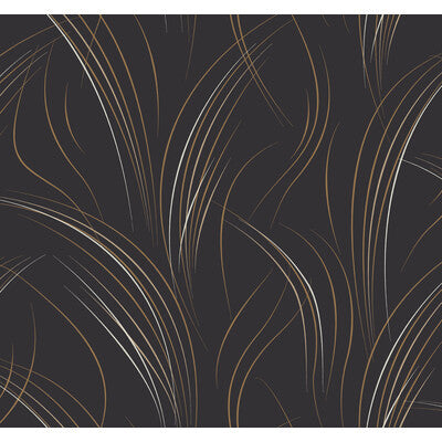 Kravet Design - Wallcovering - W4159.84.0 - Wallcovering - NON WOVEN - 100% - United States </p><p>Repeat: H: , V: 27.5 21 - My Fabric Connection -