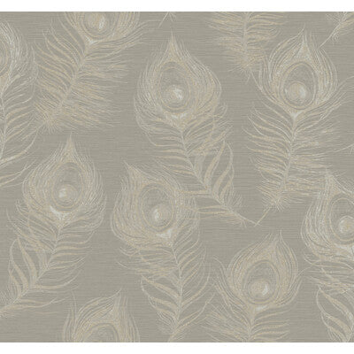 Kravet Design - Wallcovering - W4160.11.0 - Wallcovering - NON WOVEN - 100% - United States </p><p>Repeat: H: , V: 27.5 21 - My Fabric Connection -