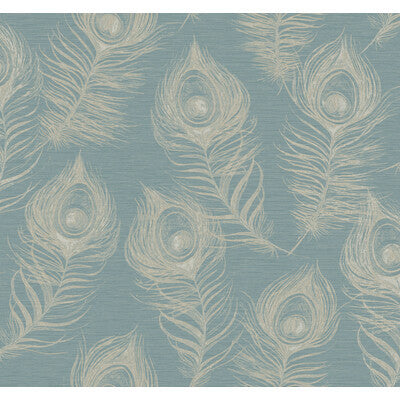 Kravet Design - Wallcovering - W4160.15.0 - Wallcovering - NON WOVEN - 100% - United States </p><p>Repeat: H: , V: 27.5 21 - My Fabric Connection -