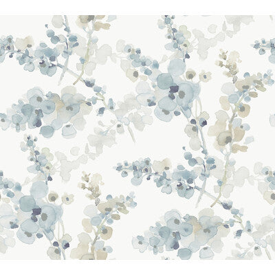 Kravet Design - Wallcovering - W4165.511.0 - Wallcovering - NON WOVEN - 100% - United States </p><p>Repeat: H: , V: 27.5 21 - My Fabric Connection -