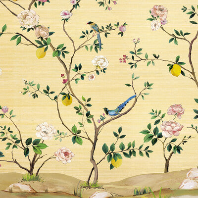 Kravet Design - Wallcovering - W4188.340.0 - Wallcovering - JUTE - 60%;PAPER - 40% - United States </p><p>Repeat: H: , V: 27.5 21 - My Fabric Connection -