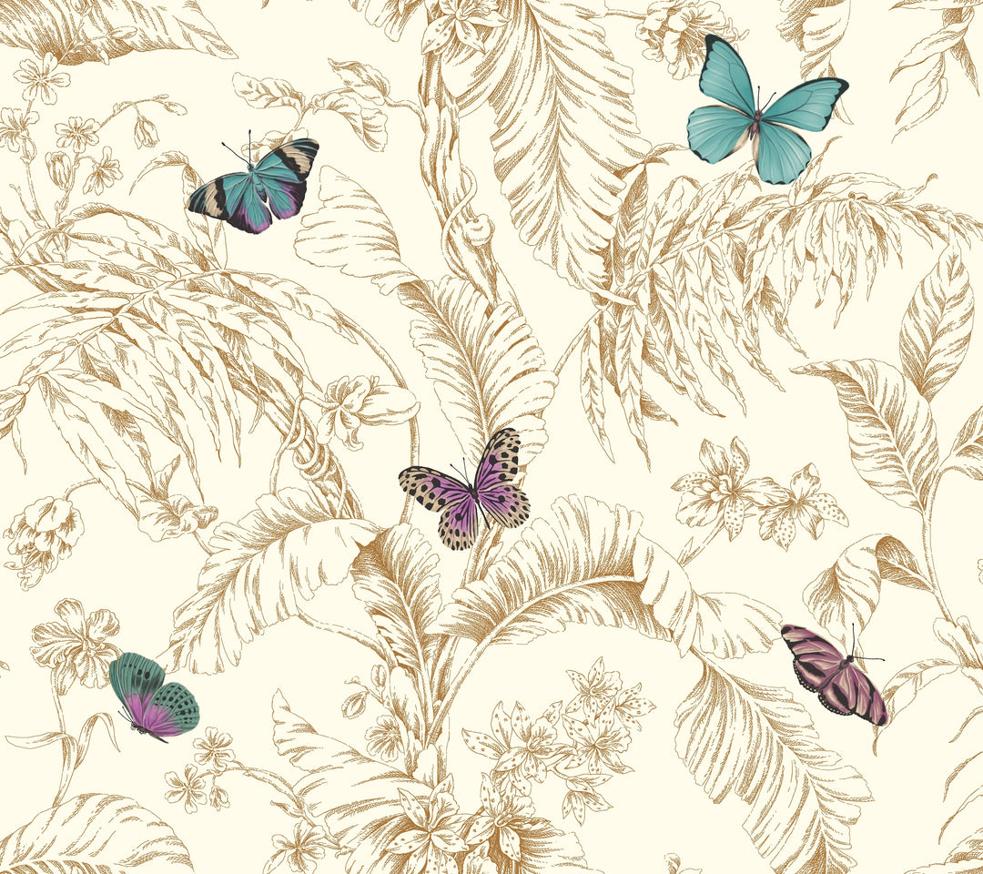 Kravet Design - W4234-413 W4234.413.0 by Kravet Design Designer Wallcovering