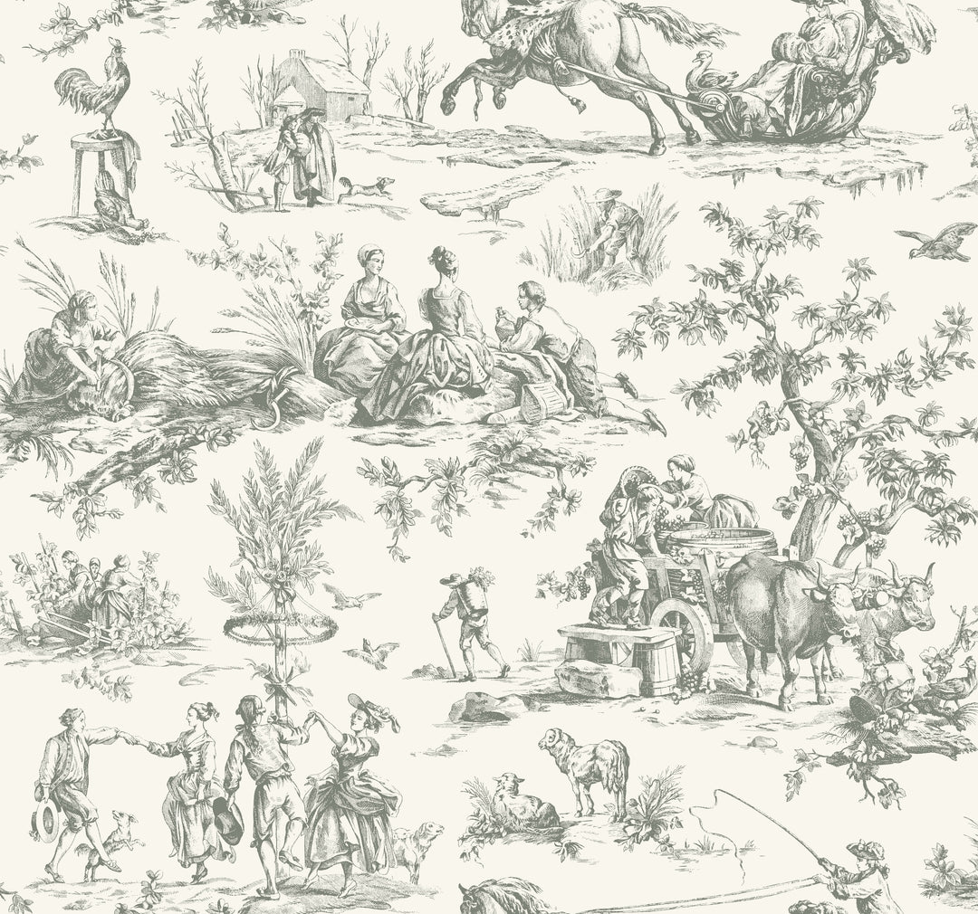 Kravet Design - W4237-1101 W4237.1101.0 by Kravet Design Designer Wallcovering