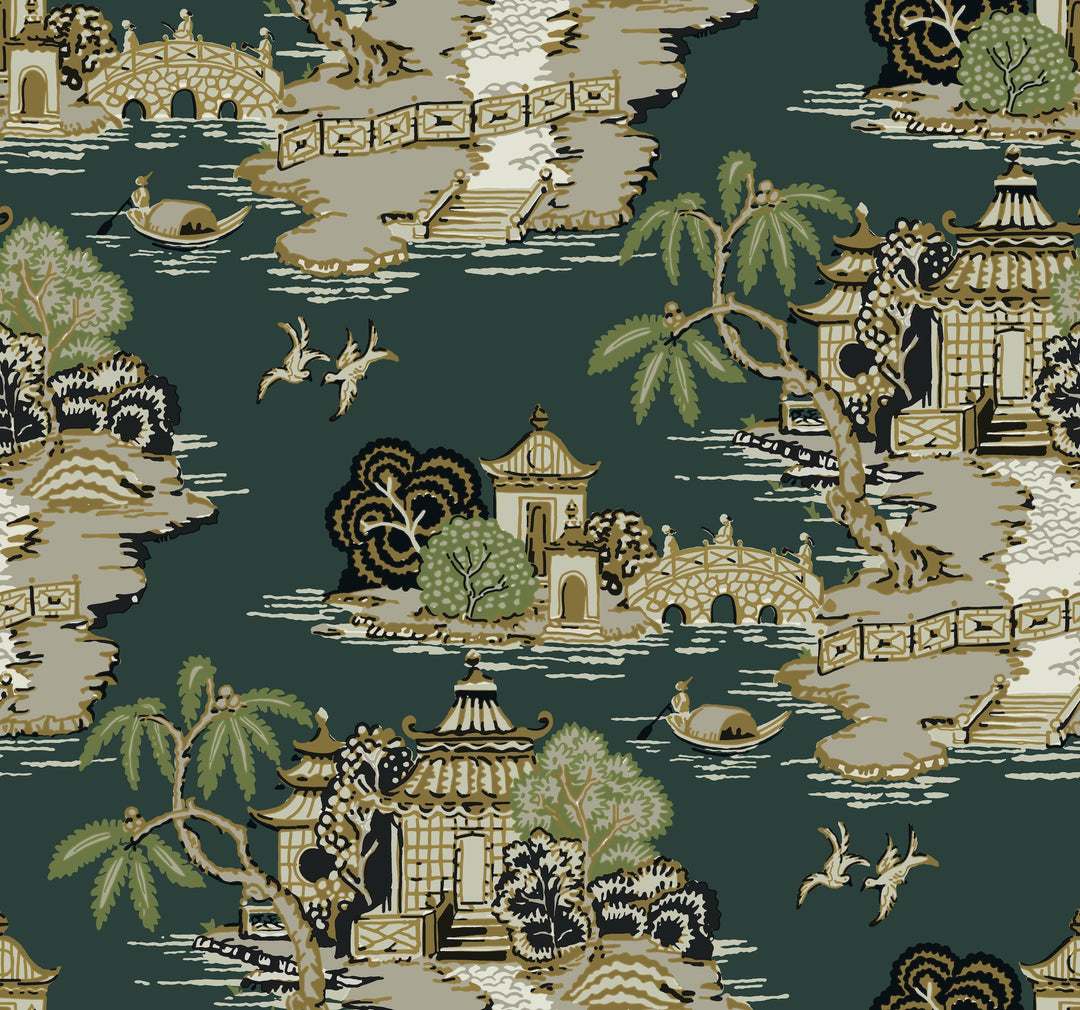 Kravet Design - W4247-435 W4247.435.0 by Kravet Design Designer Wallcovering