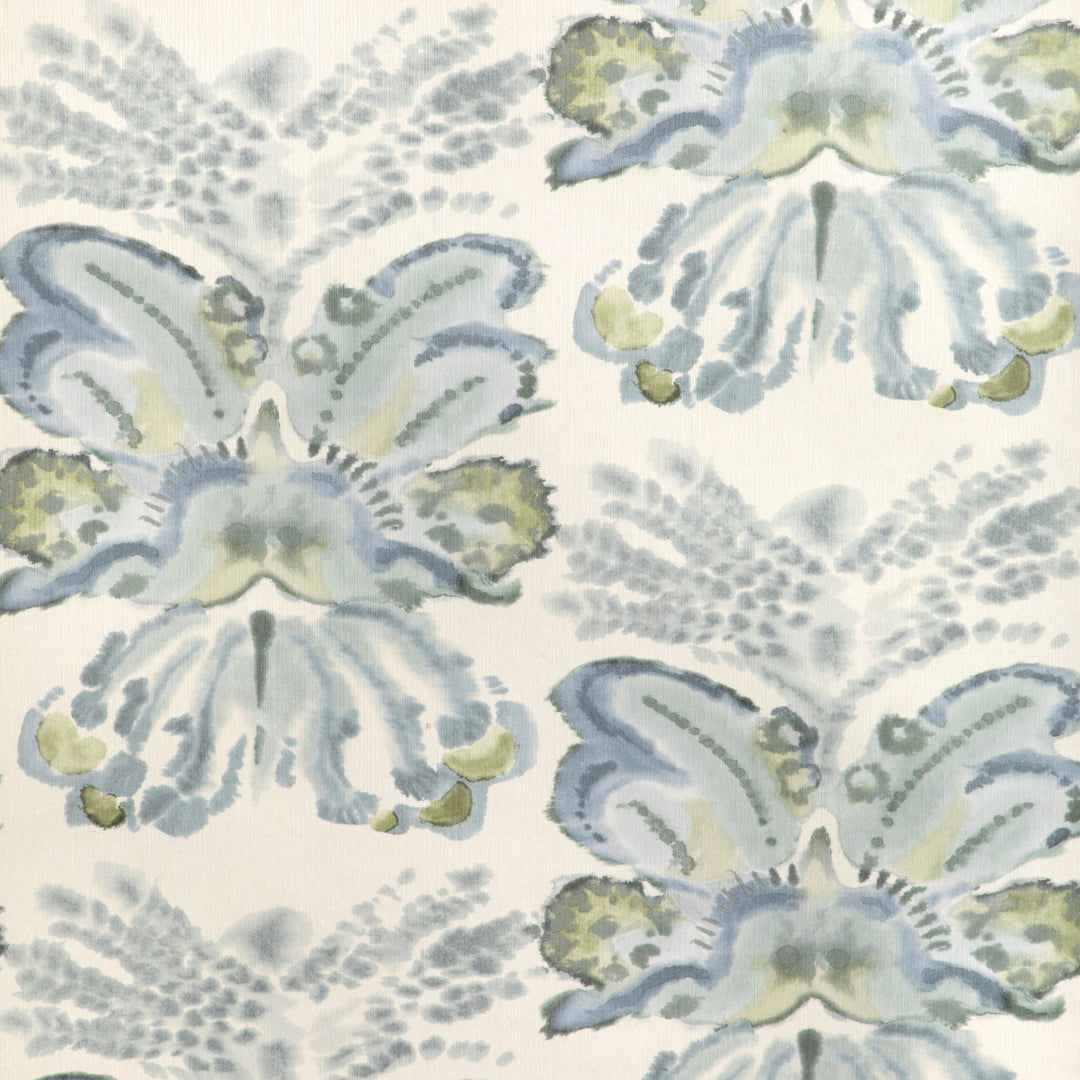 Rorschach Wp - Amsonia W4254.1511.0 by Kravet Couture Designer Wallcovering